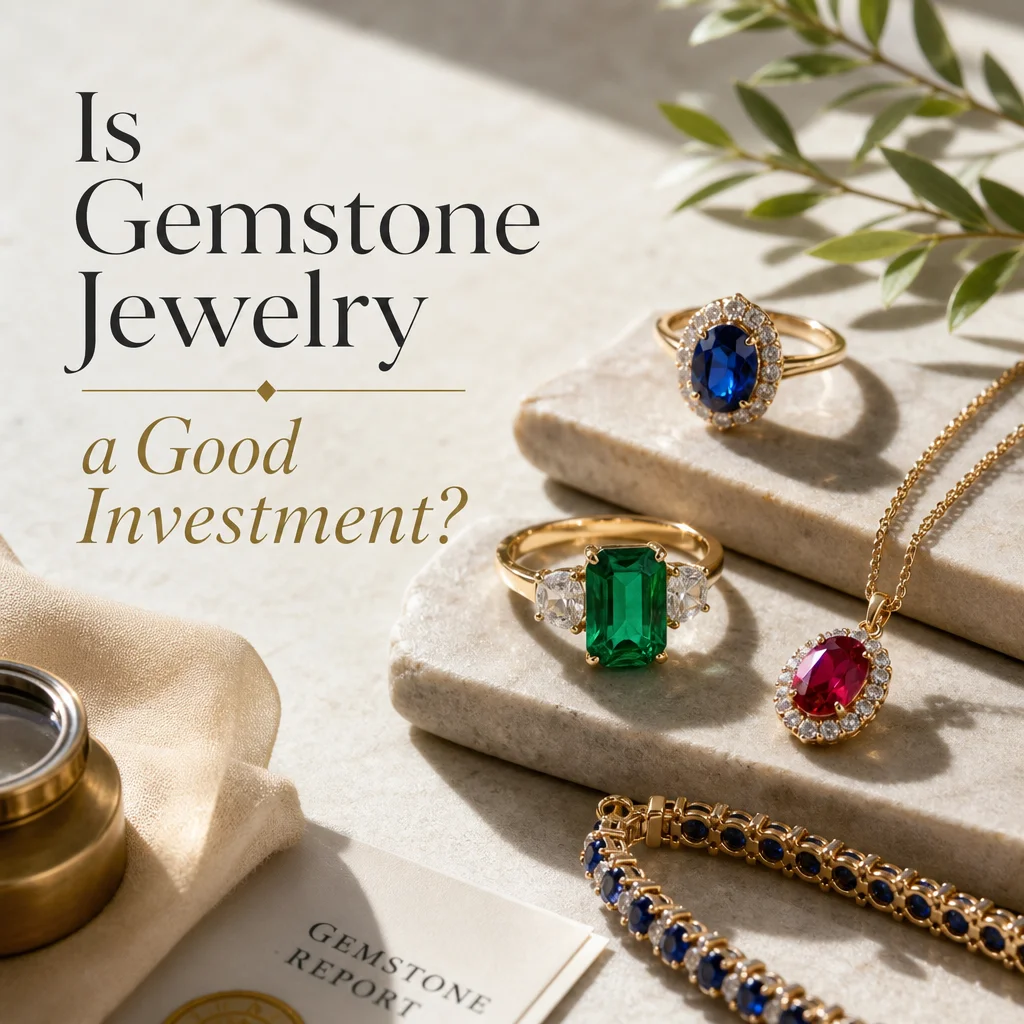 Is Gemstone Jewelry a Good Investment? An