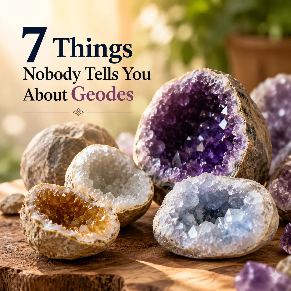7 Things Nobody Tells You About Geodes
