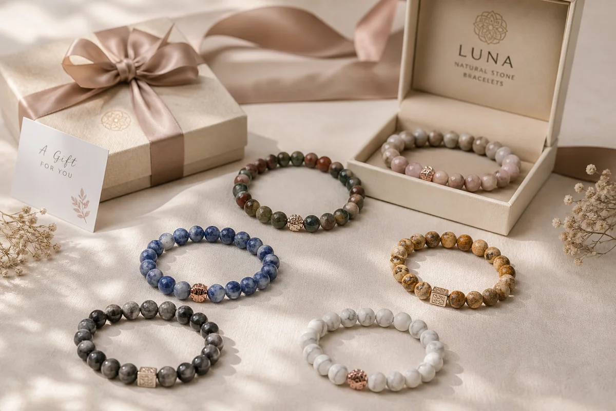Best Natural Stone Bracelet Gifts