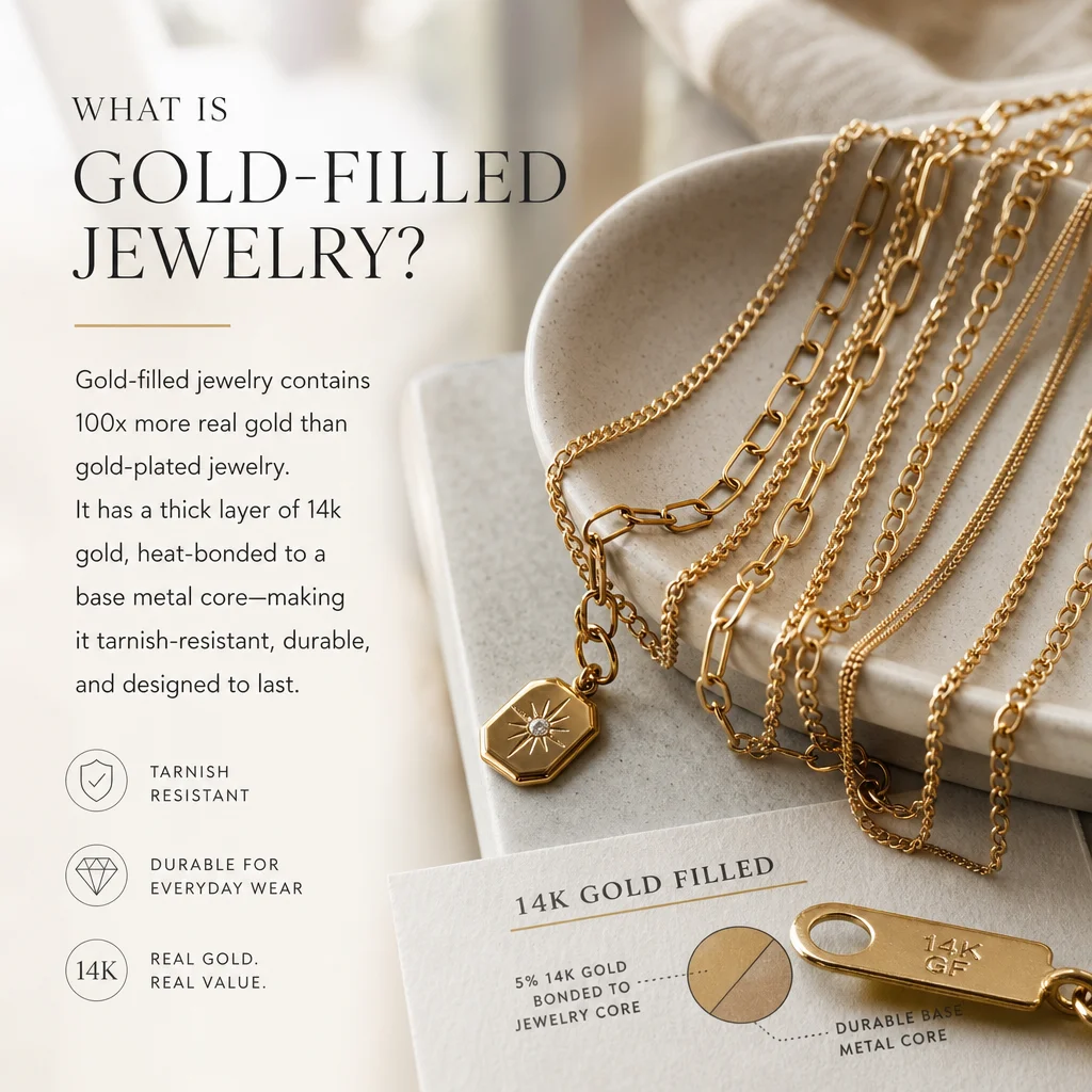 What Gold-Filled Actually Means (And Why It Is