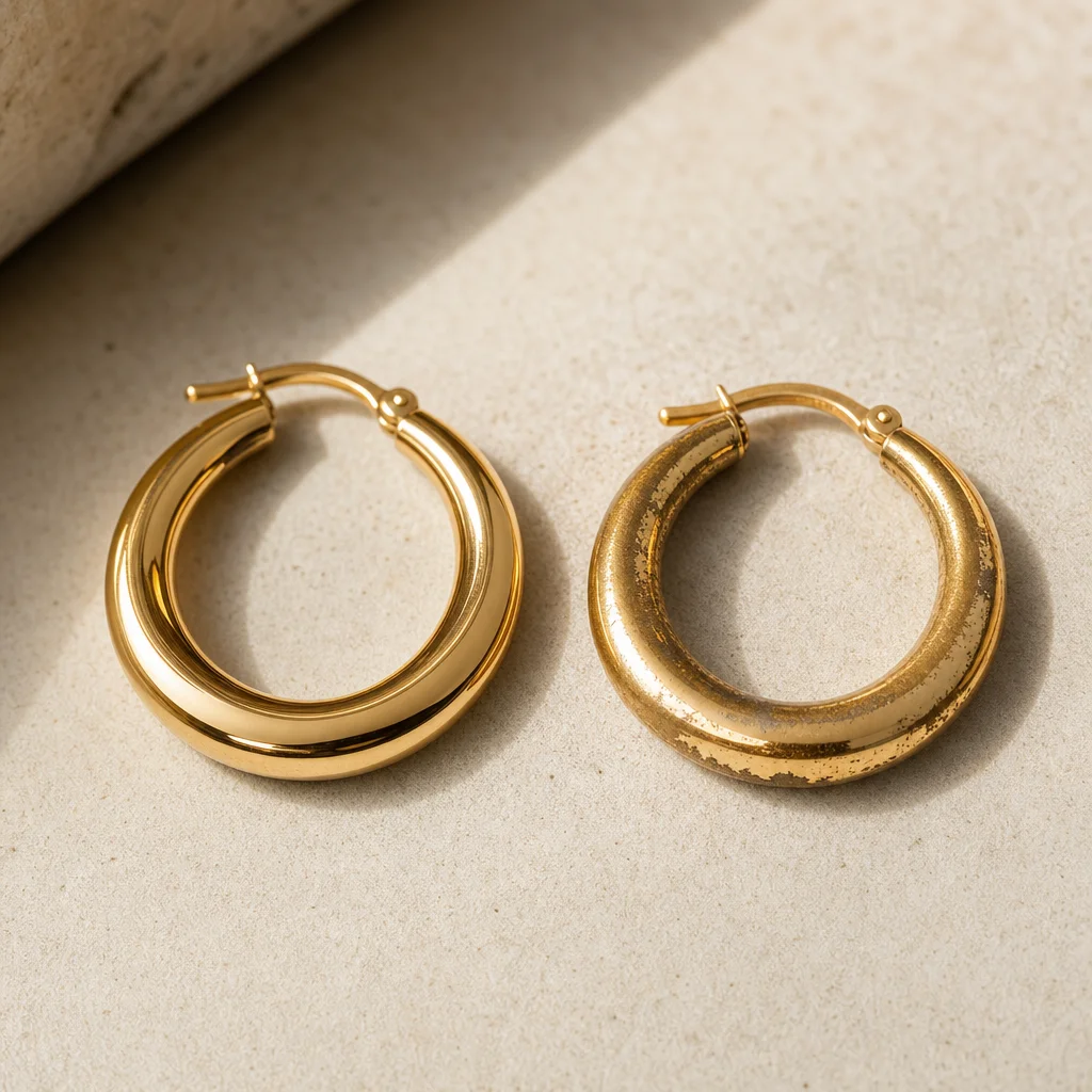 Gold Filled vs Gold Plated: Durability Battle