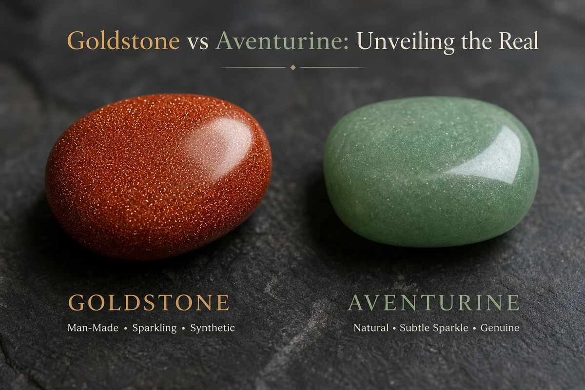 Goldstone vs Aventurine: Unveiling the Real