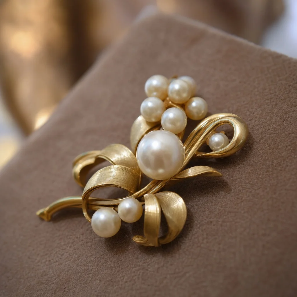 My grandmother left me one brooch and it