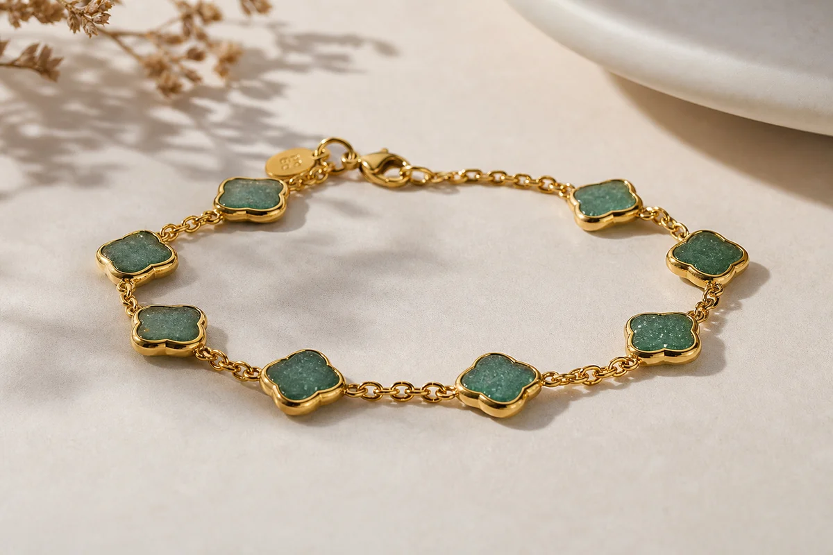 Green Aventurine Bracelet: The Lucky Stone's