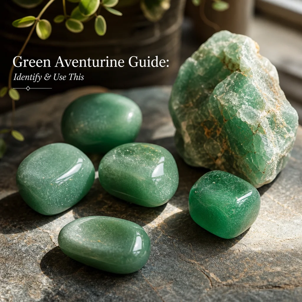 Green Aventurine Guide: Identify & Use This