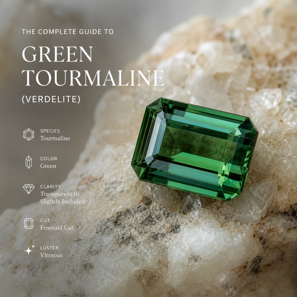 Green Tourmaline: Properties and Uses