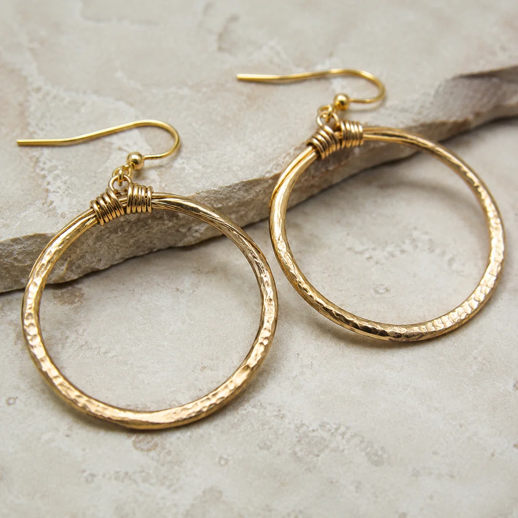 Hammered Wire Jewelry: Texture Techniques