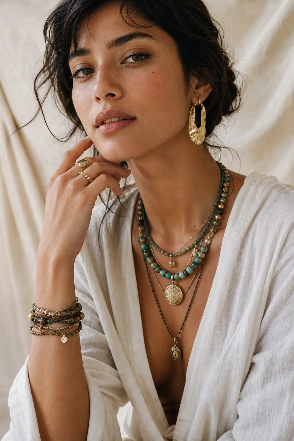 I Spent a Month Wearing Only Handmade Jewelry