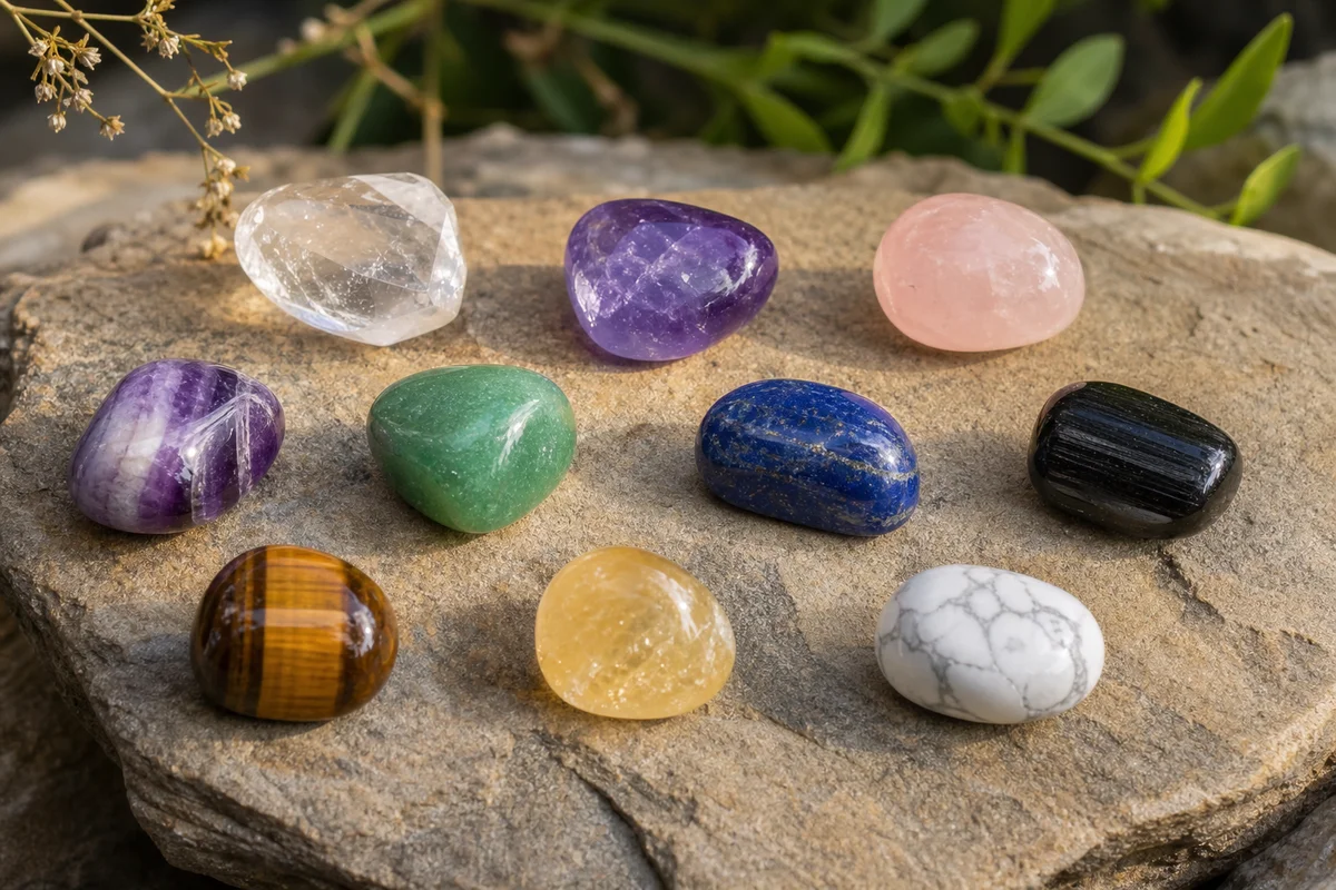 10 Best Healing Crystals for Beginners