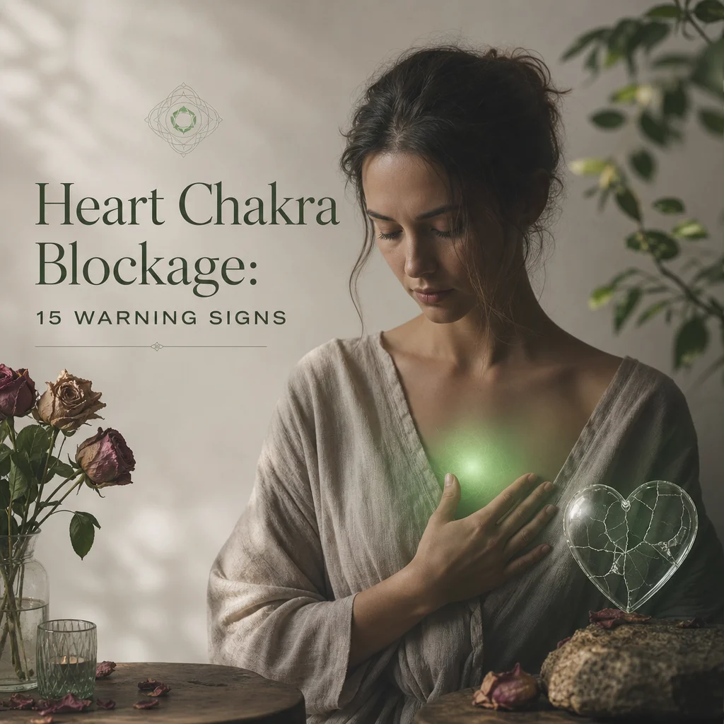 Heart Chakra Blockage: 15 Warning Signs and
