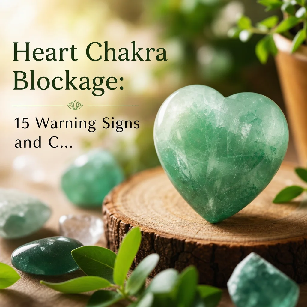 Heart Chakra Blockage: 15 Warning Signs and C...