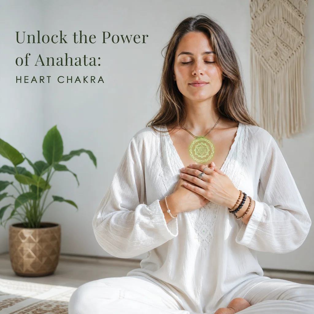 Unlock the Power of Anahata: Heart Chakra