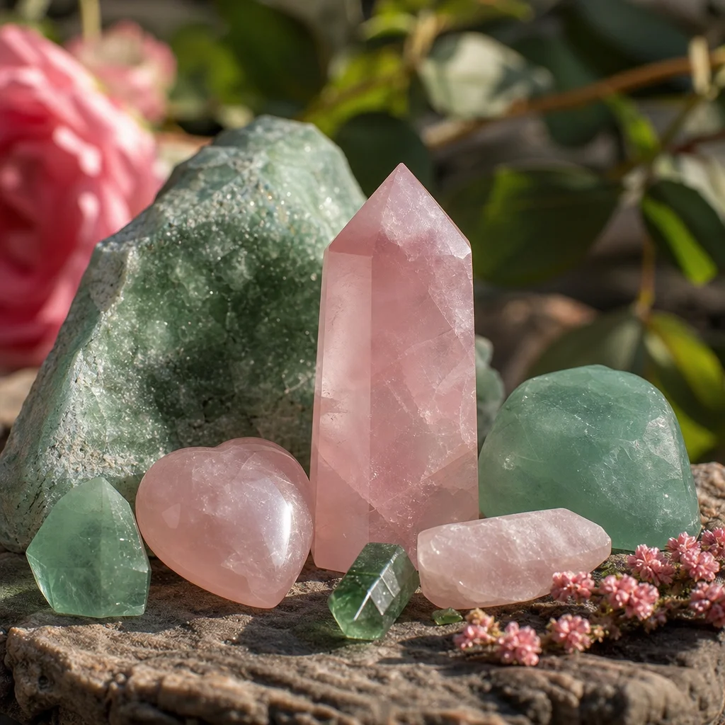 Heart Chakra Crystals: Anahata Love Guide
