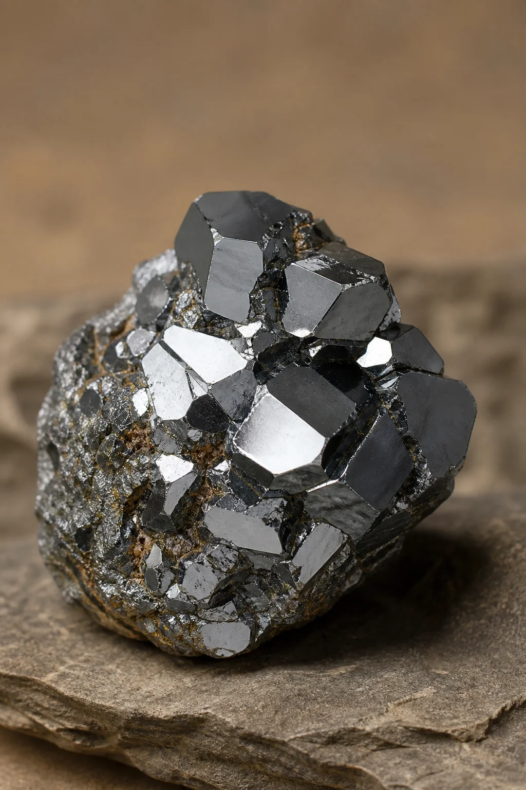 Hematite: Grounding and Balancing