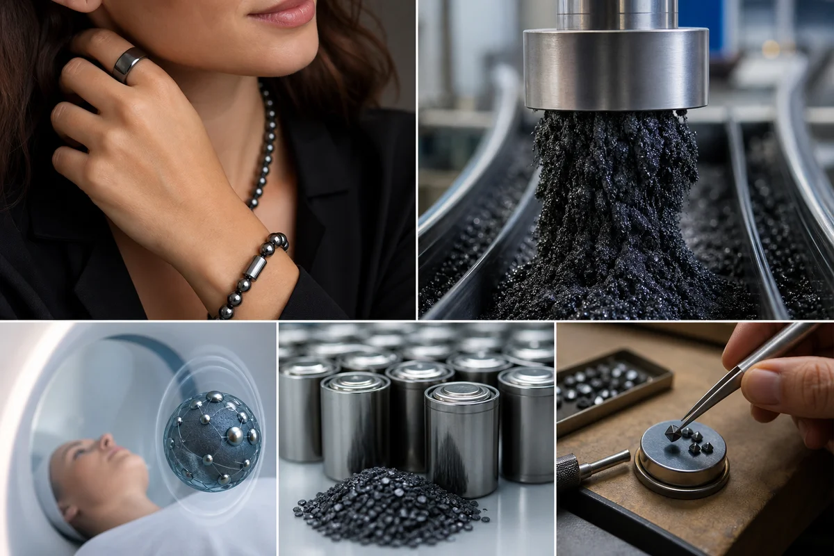 5 Groundbreaking Uses of Hematite Magnetic