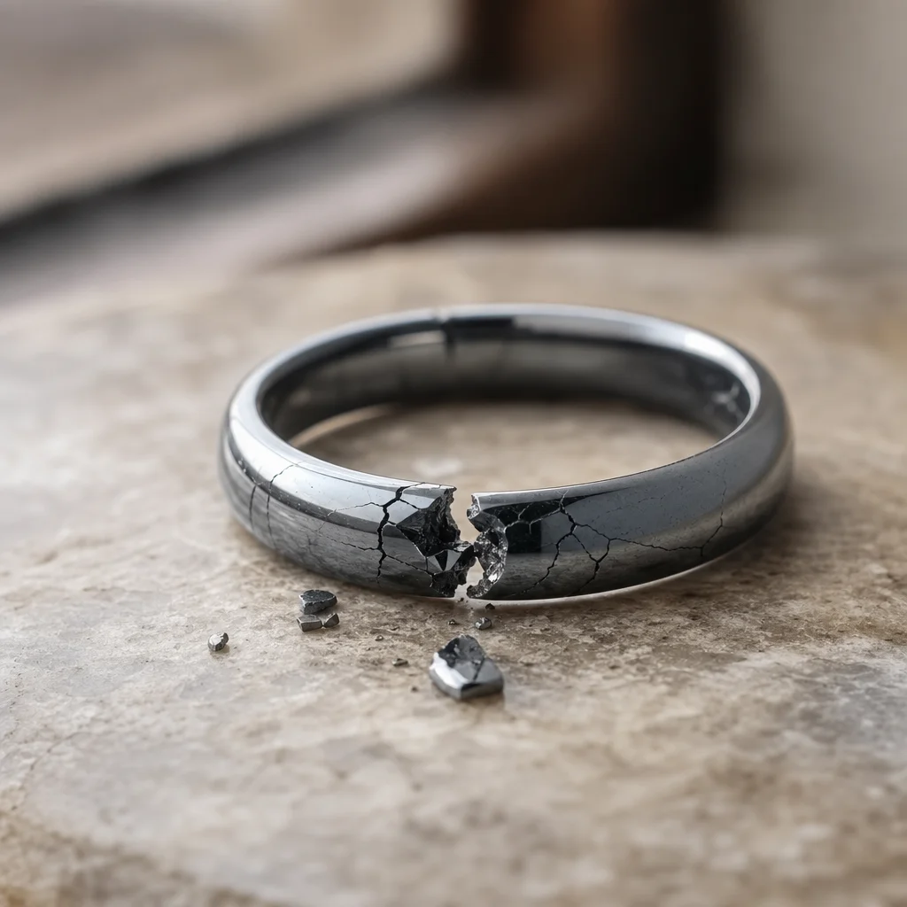 5 Shocking Reasons Hematite Rings Break & How