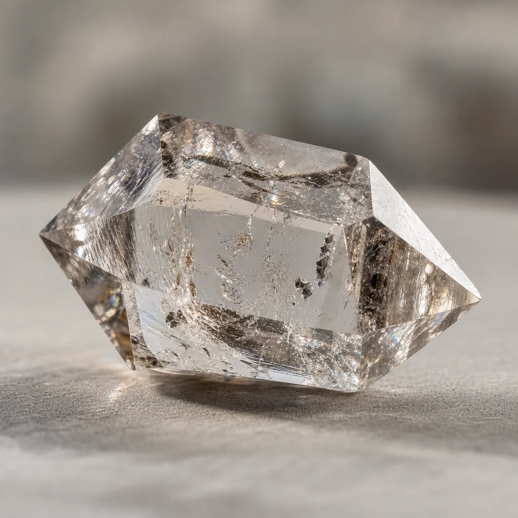 Herkimer Diamond: Double-Terminated Quartz