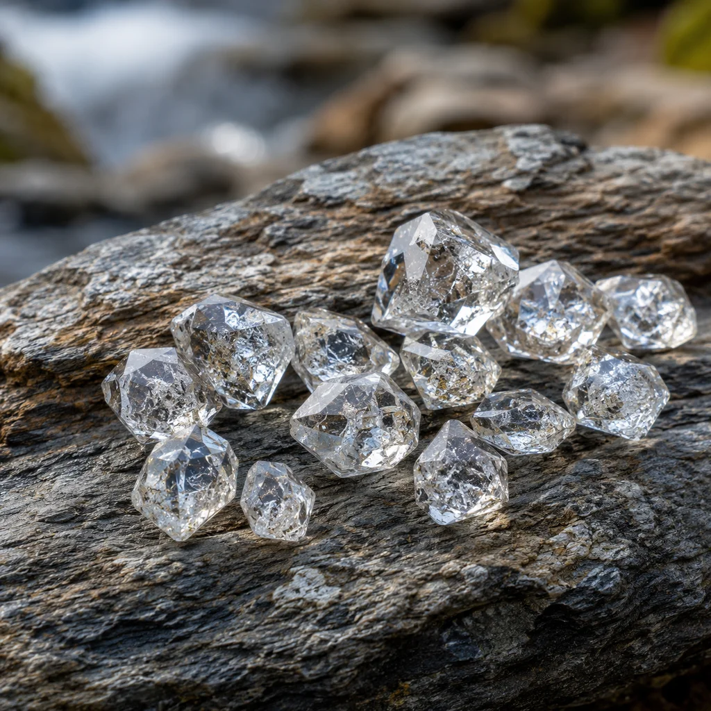Unveiling Herkimer Diamonds: The Unique Gems