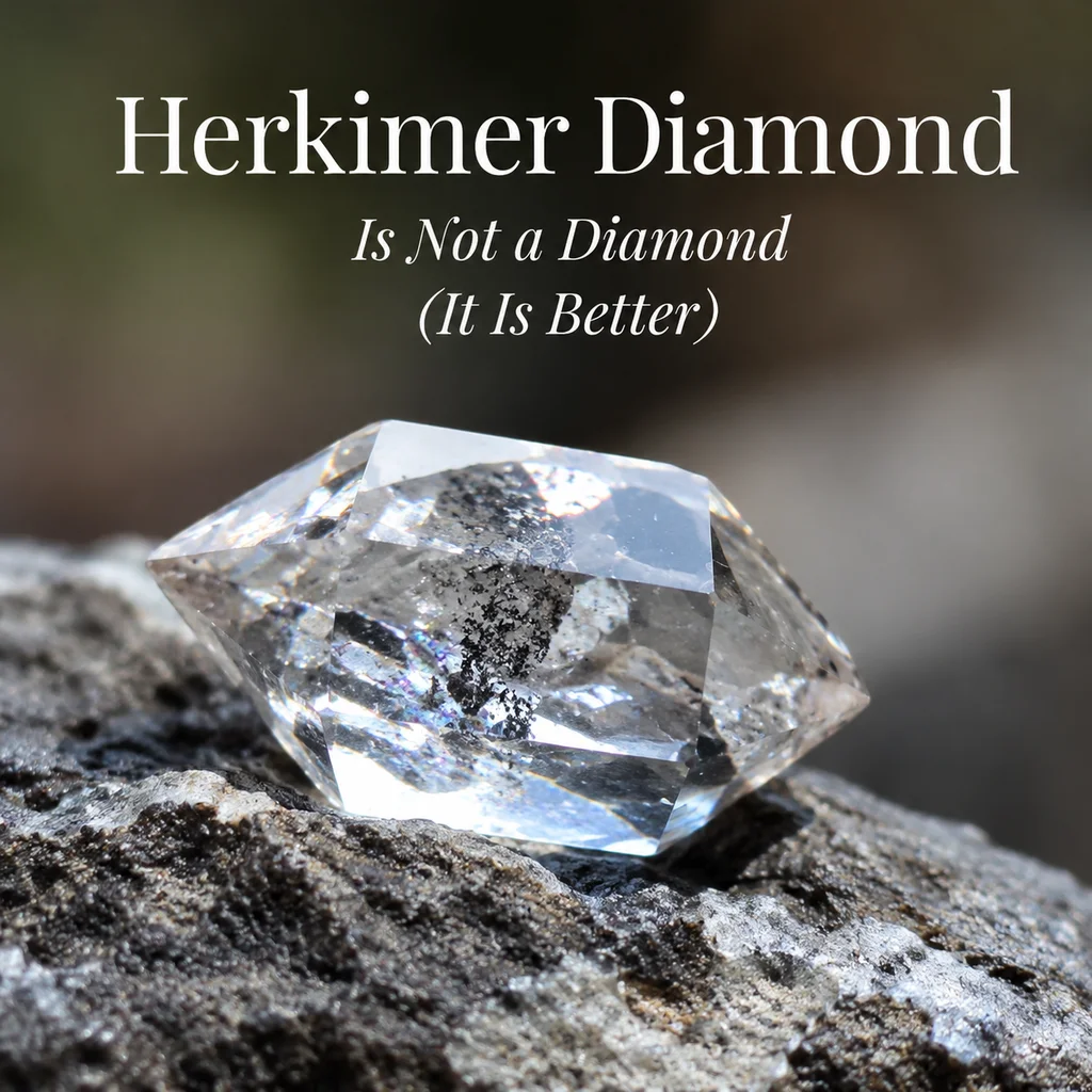 Herkimer Diamond Is Not a Diamond (It Is Better