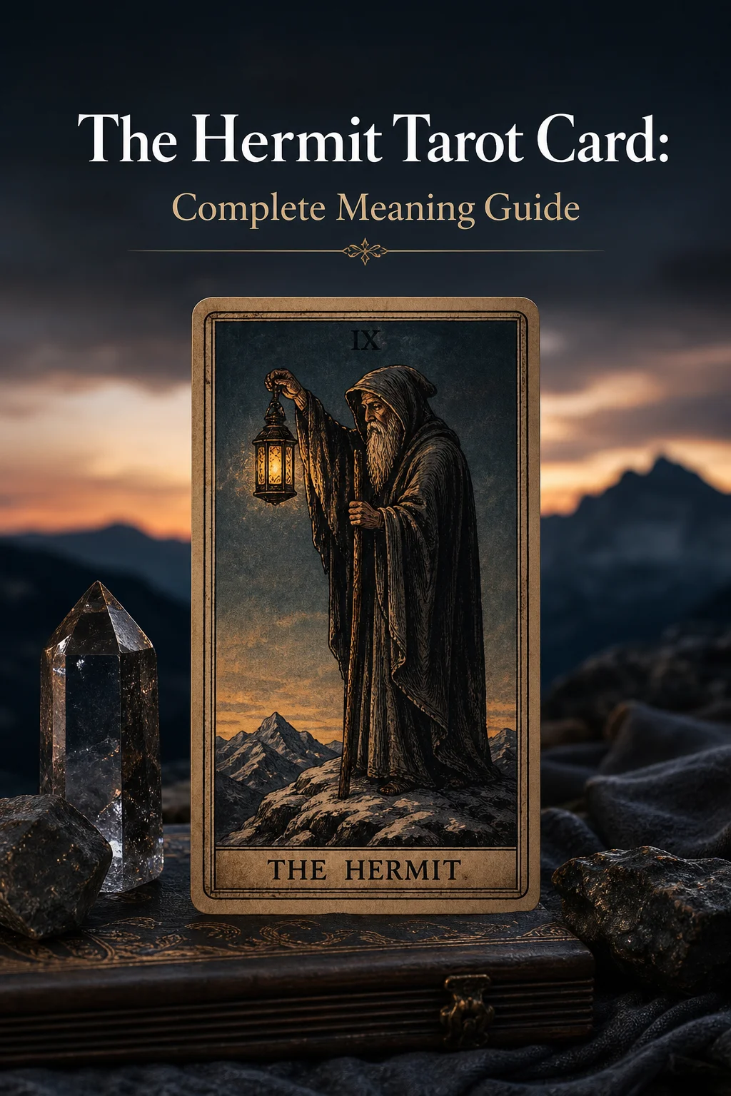 The Hermit Tarot Card: Complete Meaning Guide