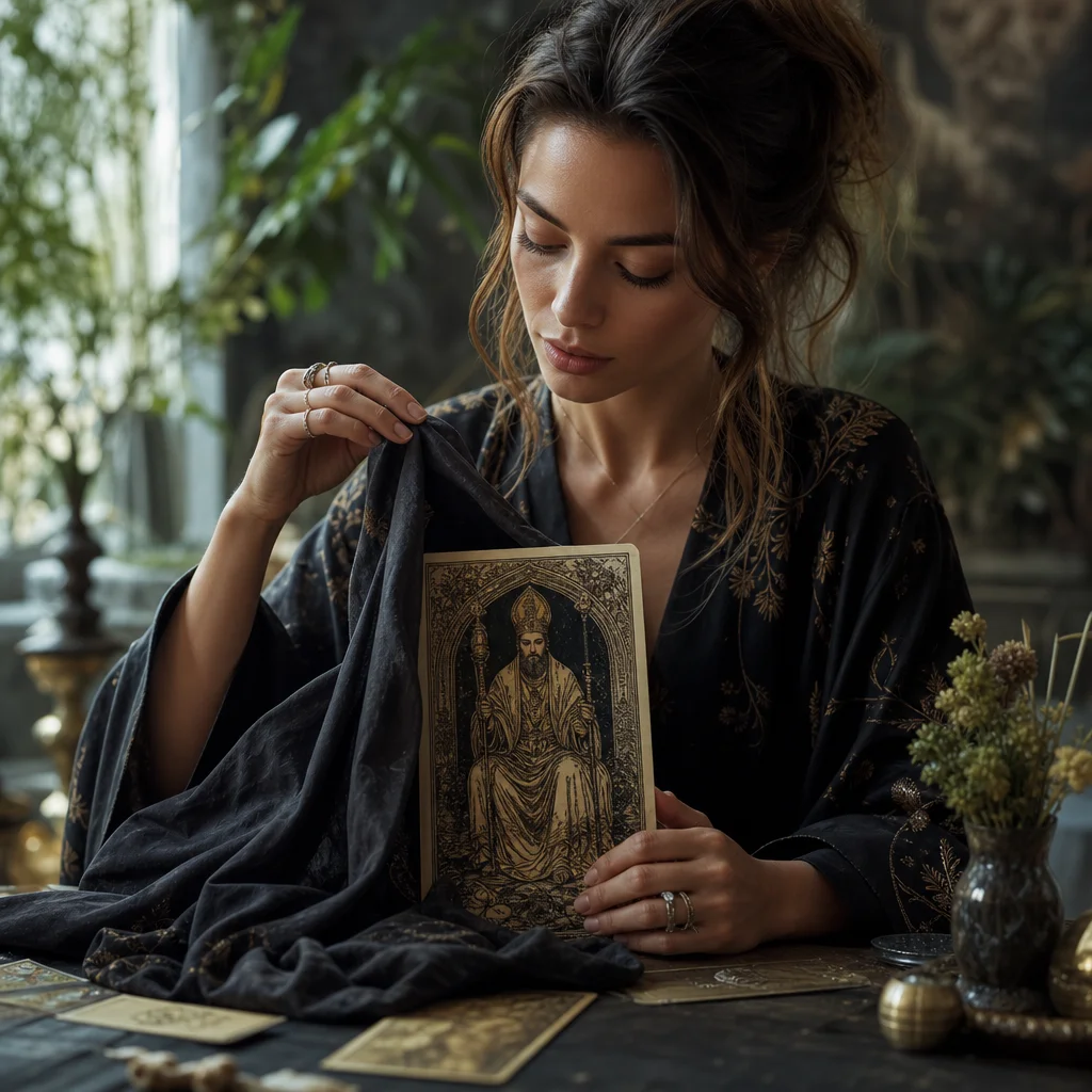 Unveiling the Hierophant: Overcoming My Tarot