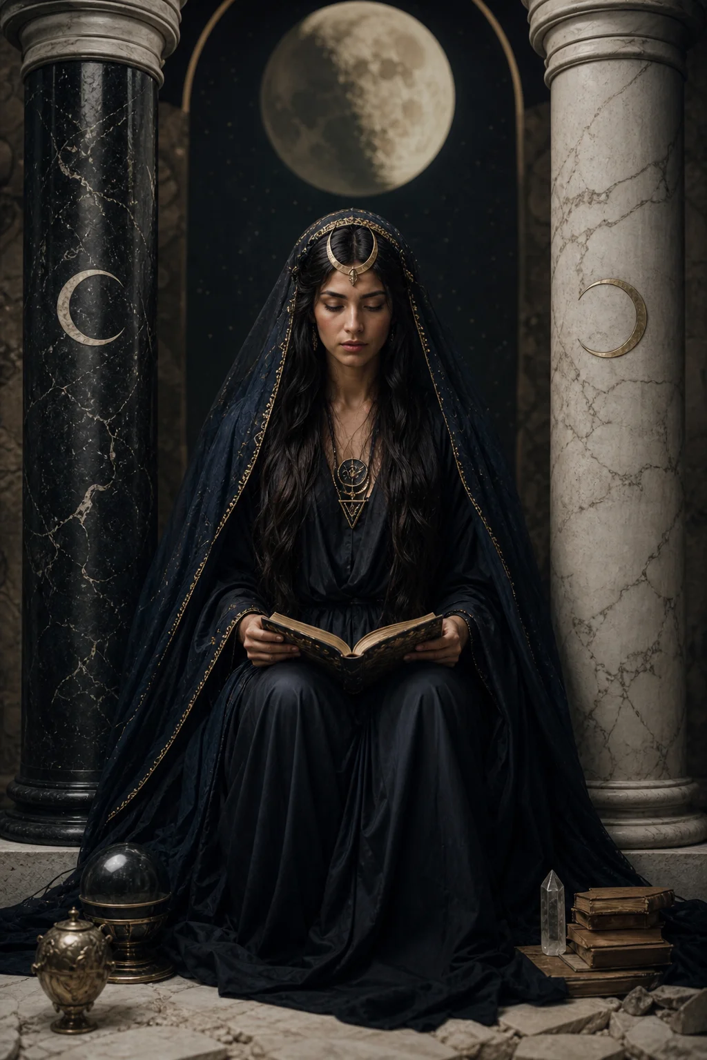 High Priestess Tarot Card Meaning: Deep Insights