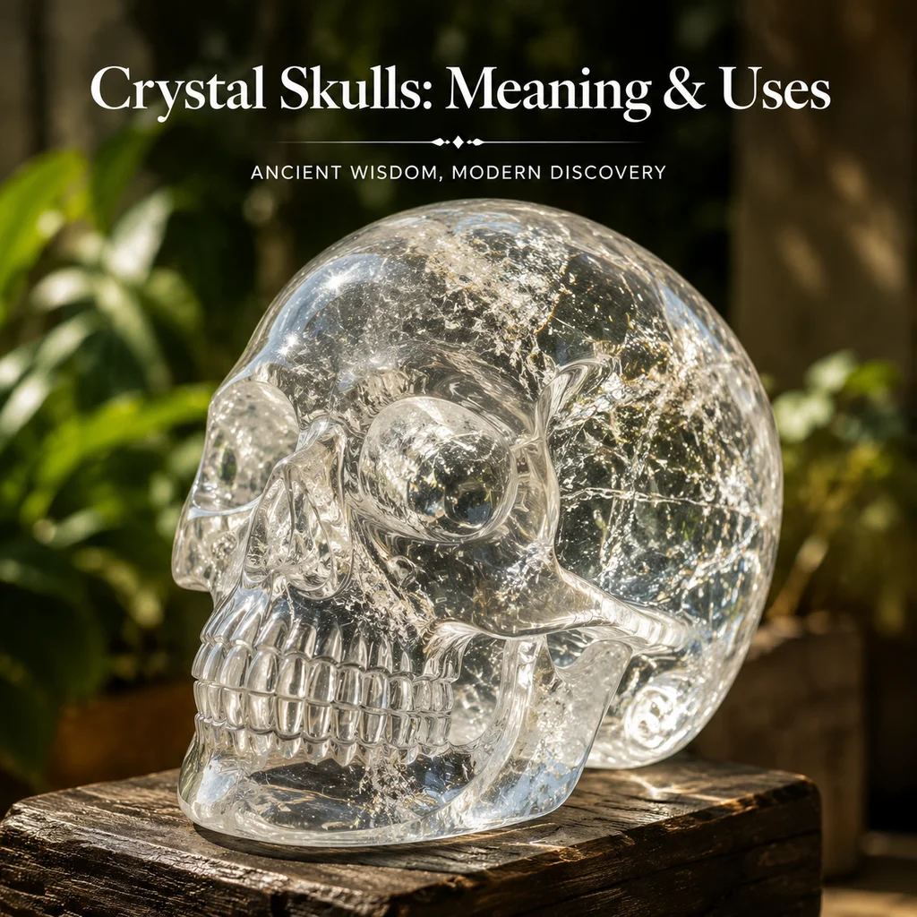 Crystal Skulls: Meaning & Uses