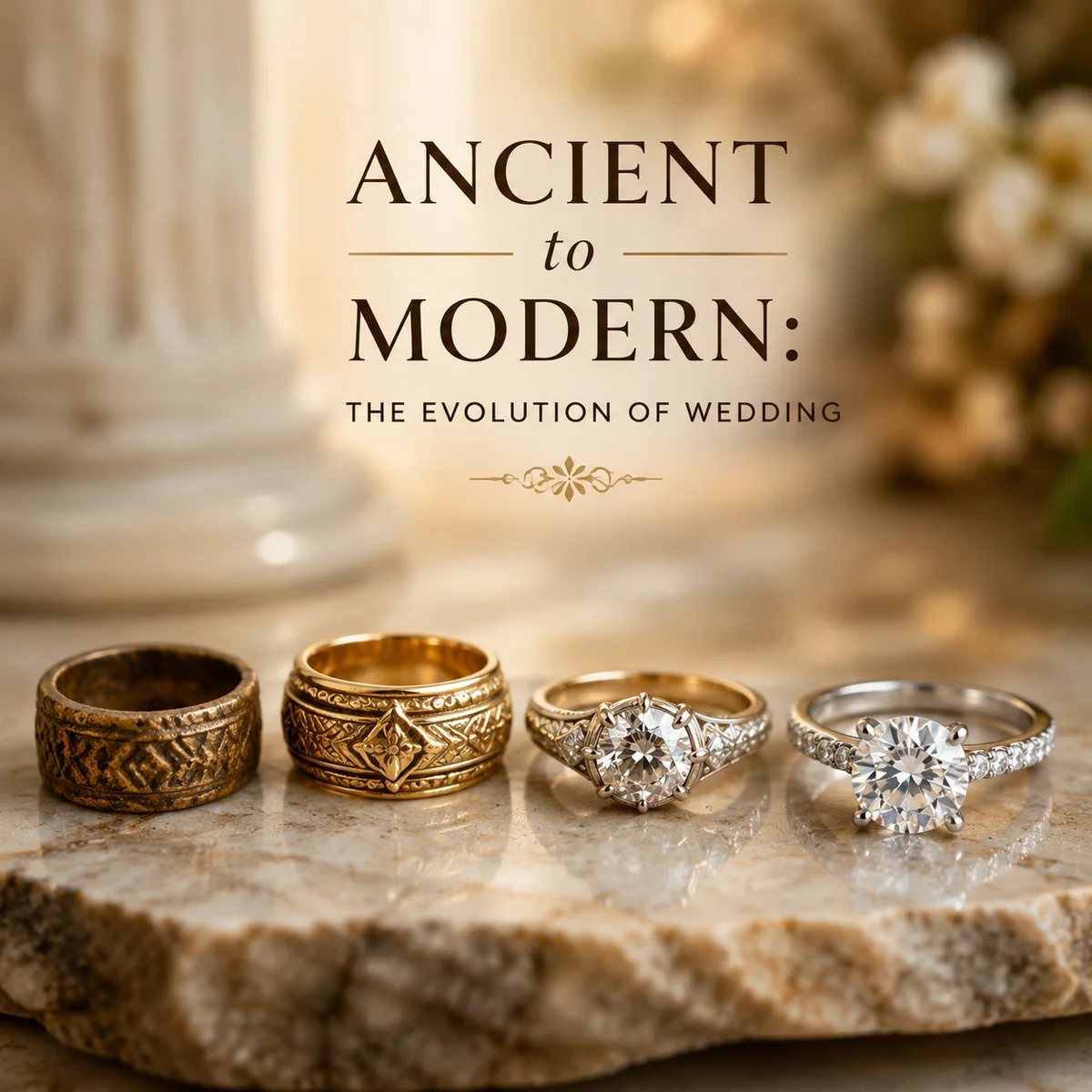 Ancient to Modern: The Evolution of Wedding