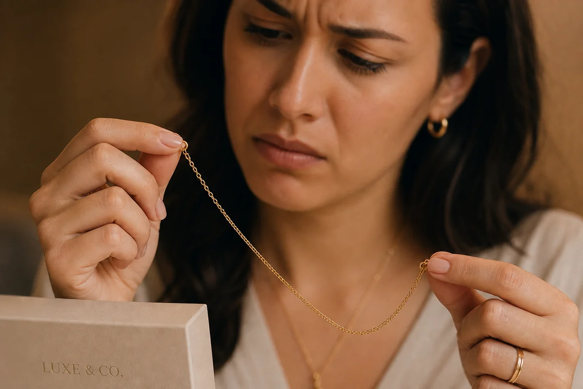 I Bought a Hollow Gold Chain and Regretted It