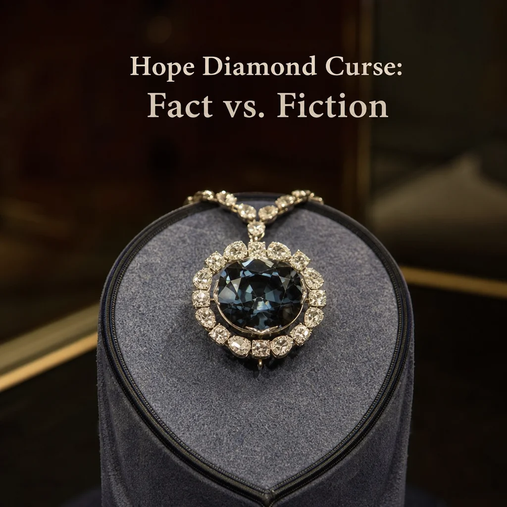 Hope Diamond Curse: Fact vs. Fiction