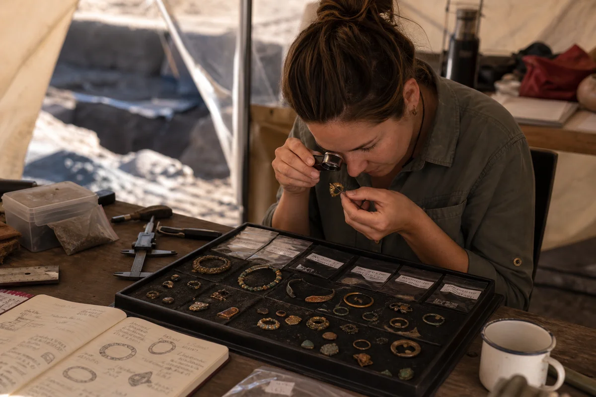 How Archaeologists Identify Ancient Jewelry