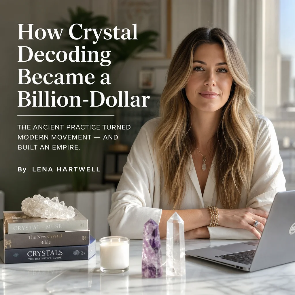 How Crystal Decoding Became a Billion-Dollar