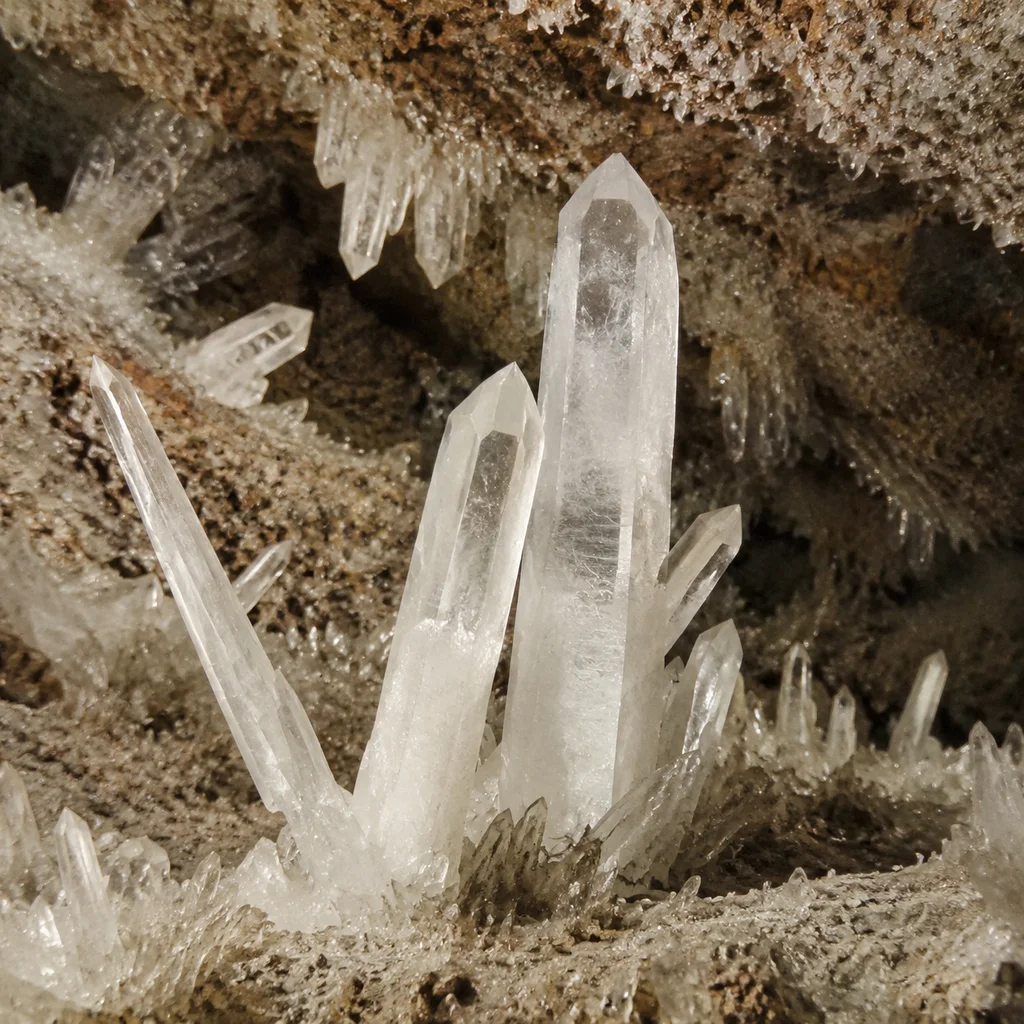 How crystals actually form underground (and why