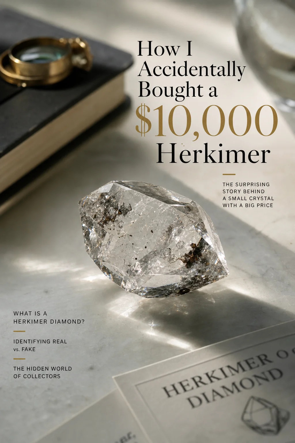 How I Accidentally Bought a $10,000 Herkimer