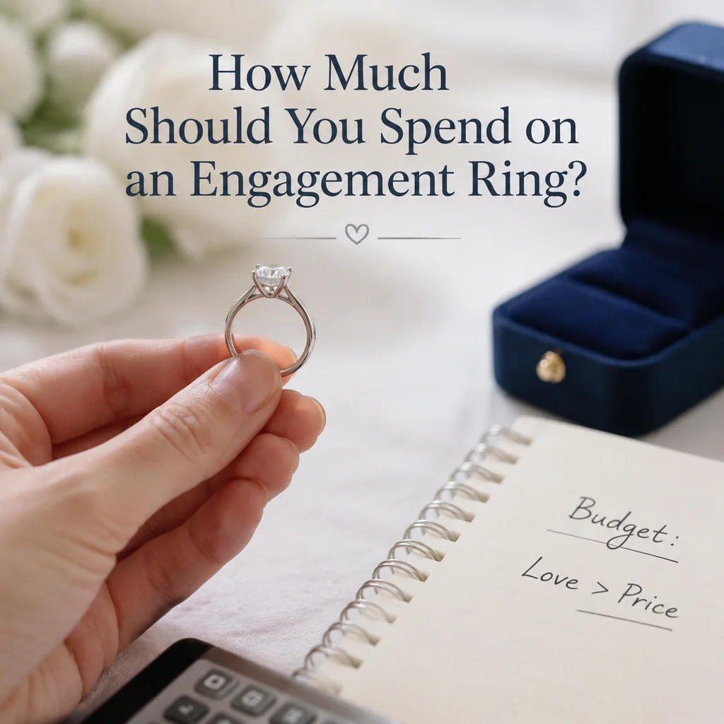 How Much Should You Spend on an Engagement Ring?
