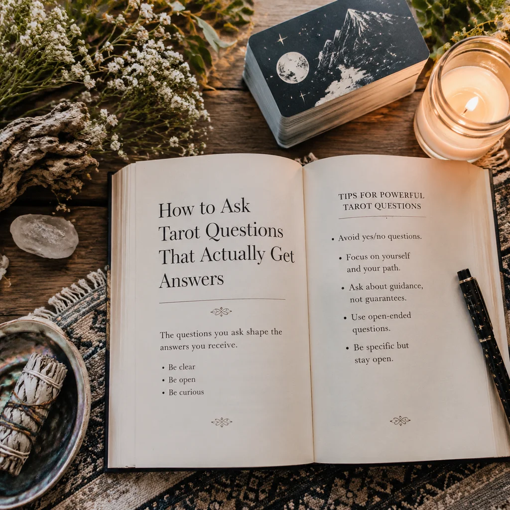 How to Ask Tarot Questions That Actually Get