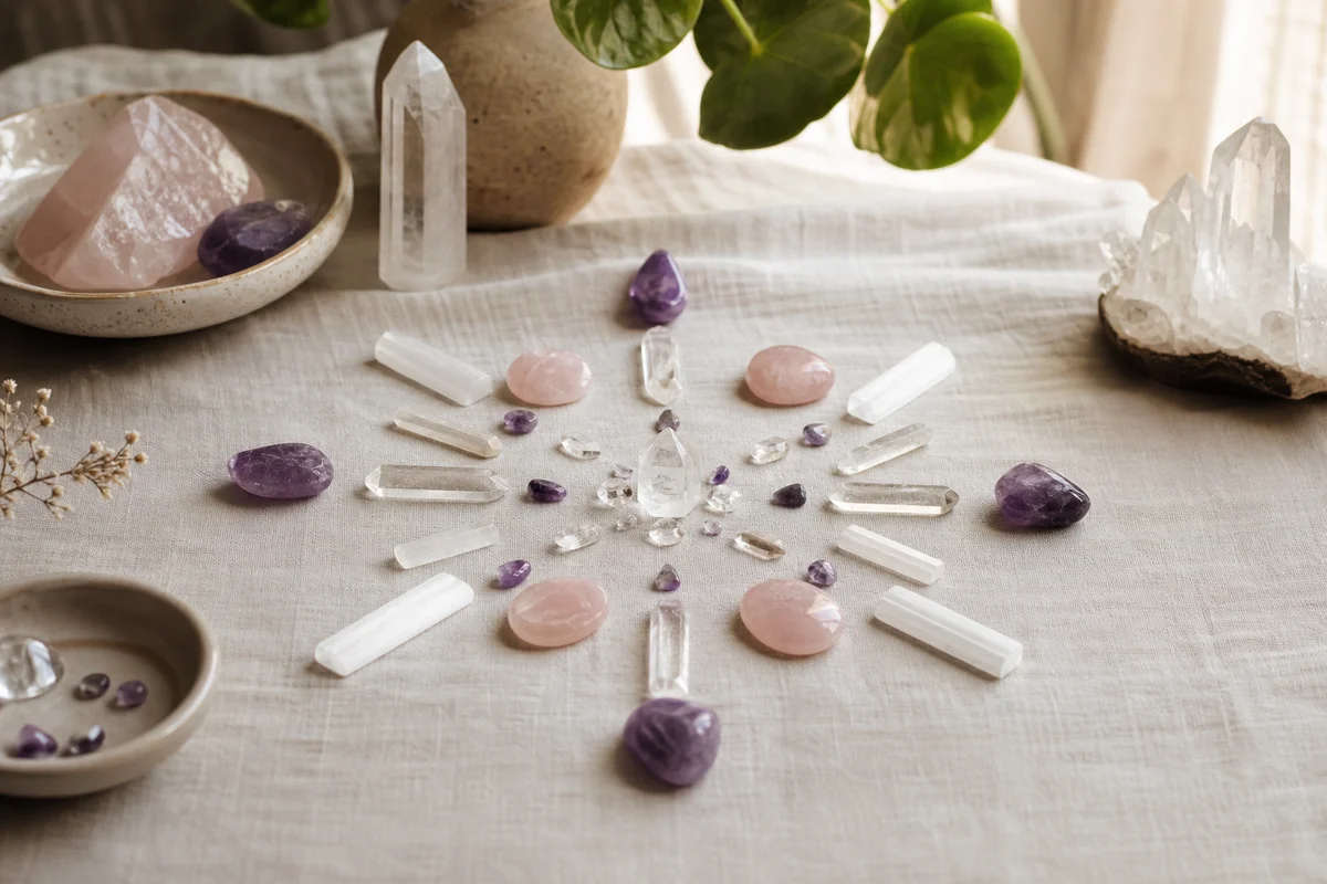 Crystal Grid Setup: A Beginner Walkthrough