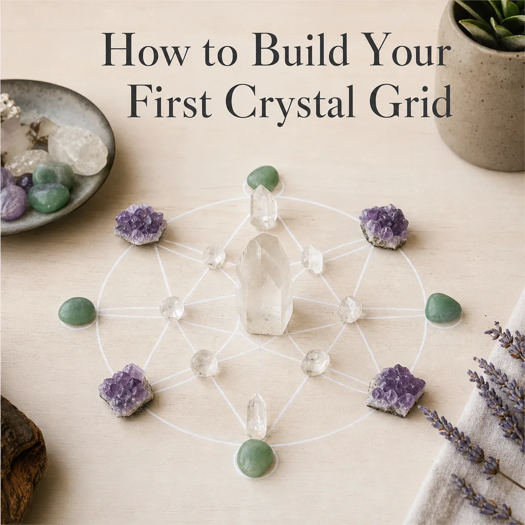 How to Build Your First Crystal Grid