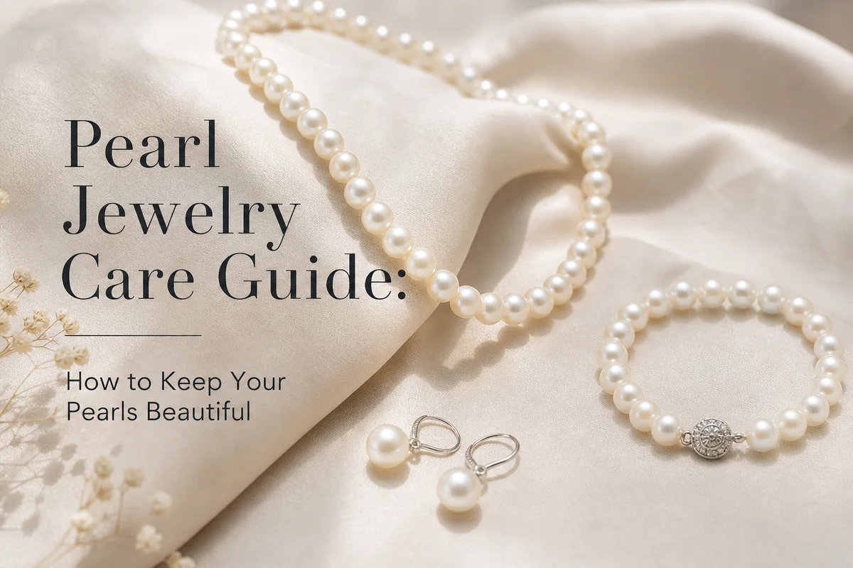 Pearl Jewelry Care Guide: How to Keep Your