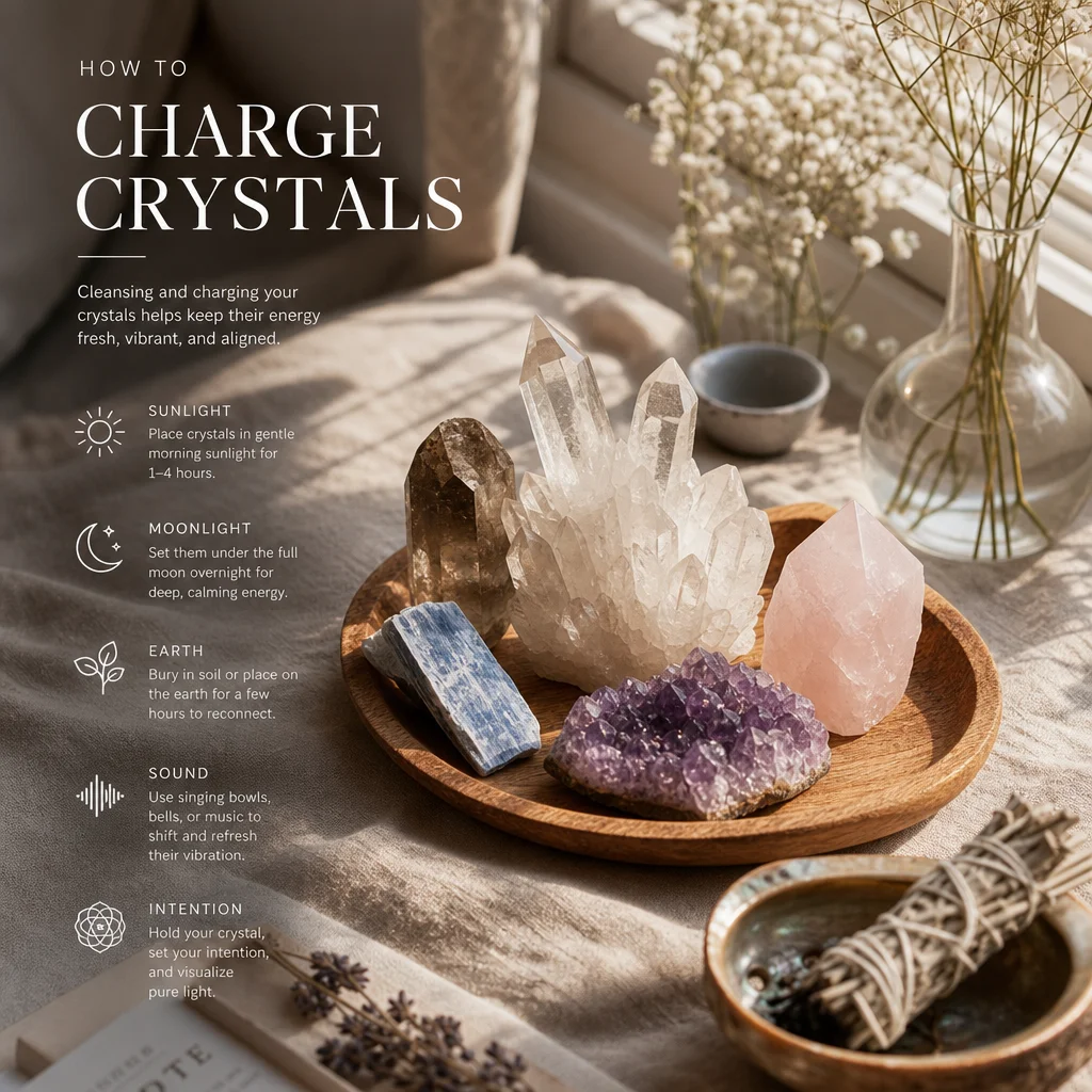 Effective Crystal Charging Methods: Maximize
