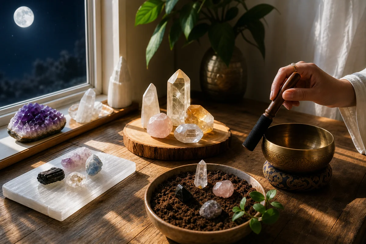 5 Effective Crystal Charging Methods Explained