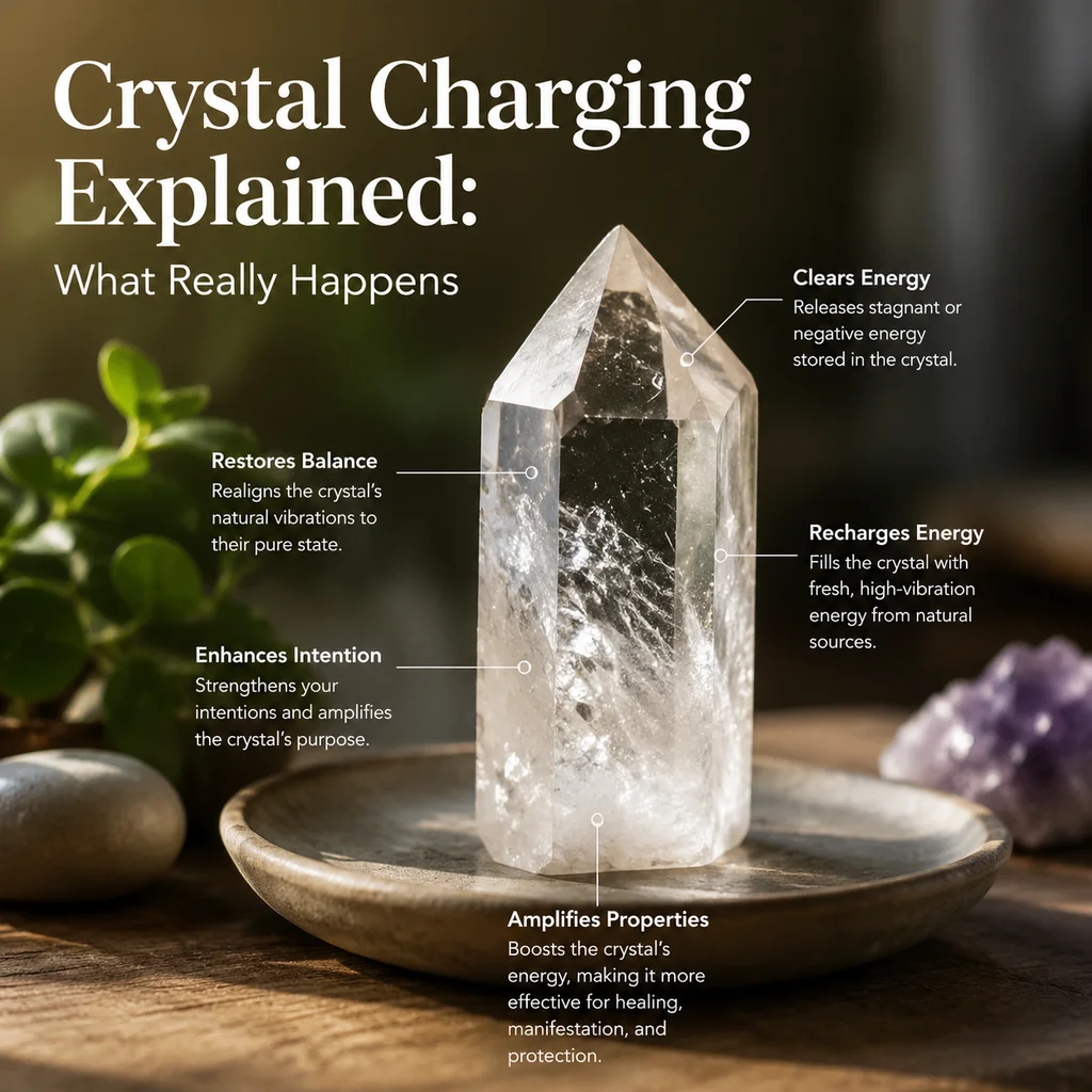 Crystal Charging Explained: What Really Happens