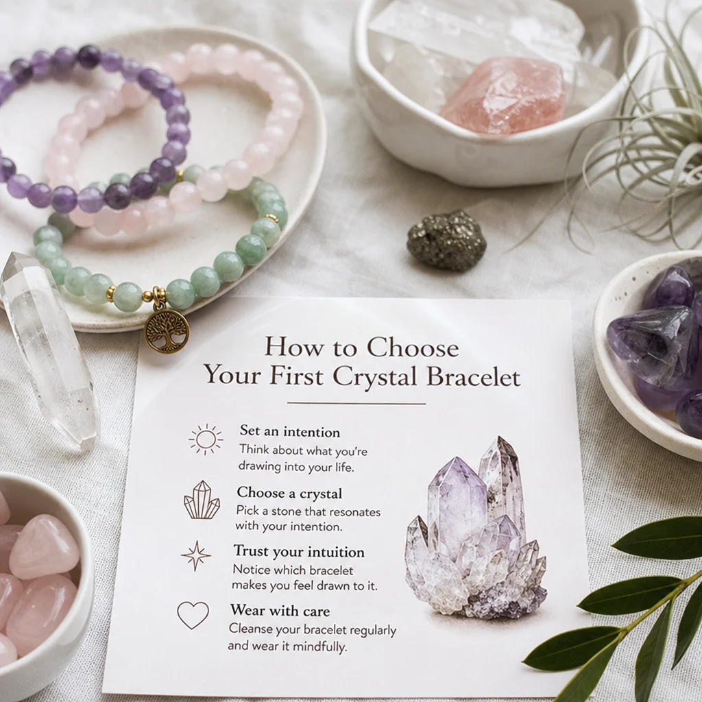 How to Choose Your First Crystal Bracelet