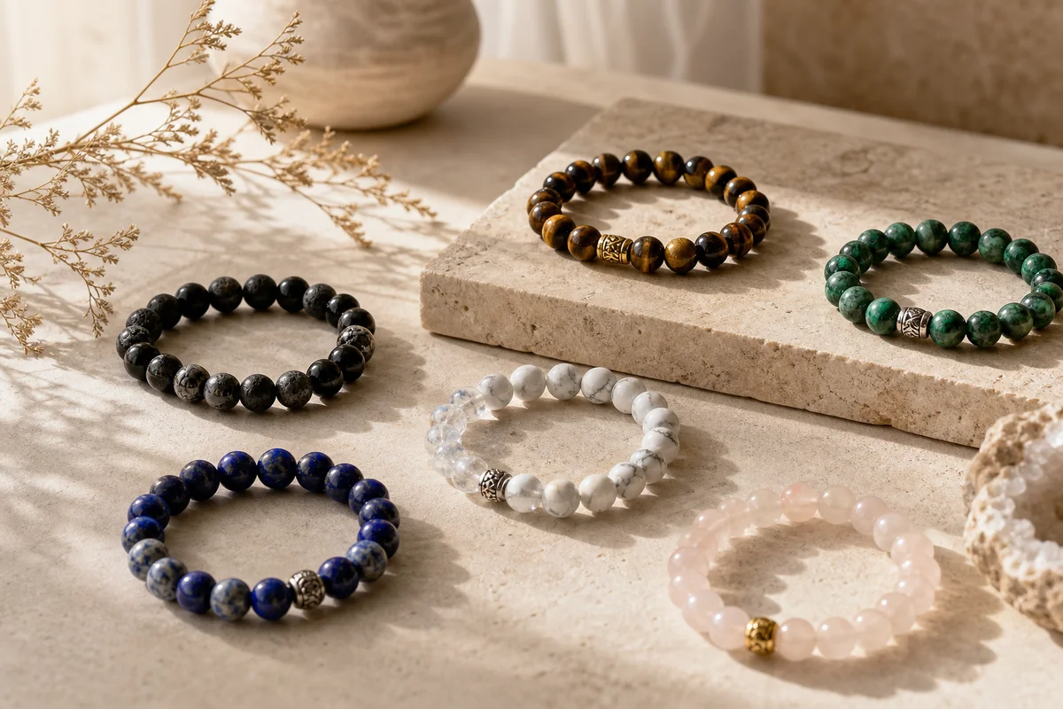 How to Choose the Right Natural Stone Bracelet