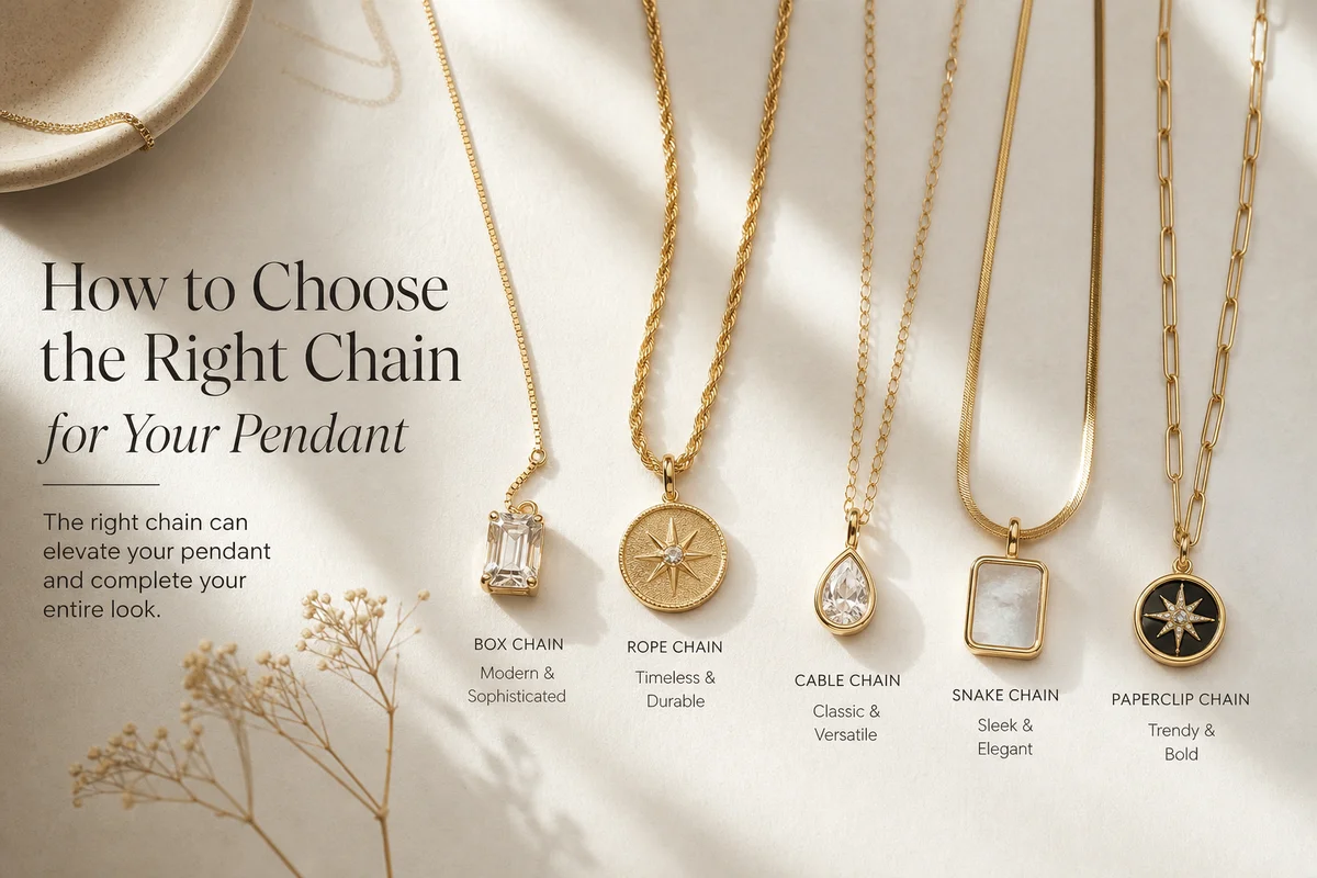 How to Choose the Right Chain for Your Pendant