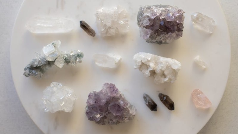 How to Clean and Care for Your Crystal Collection