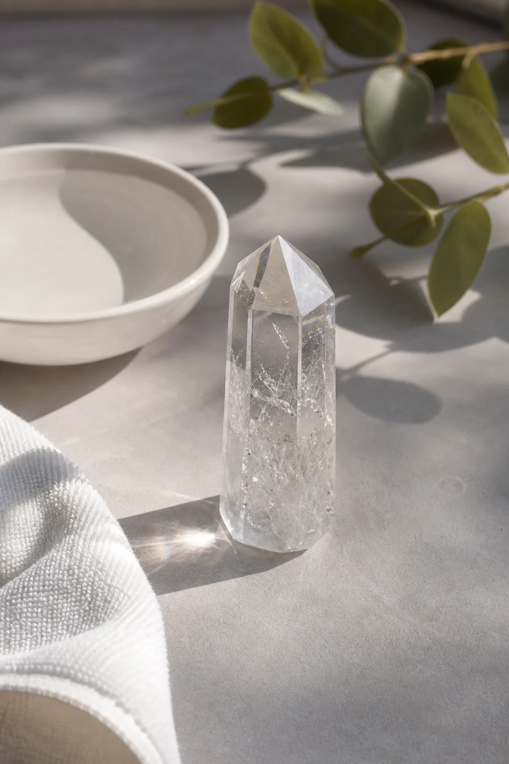 How to Clean and Care for Your Crystal
