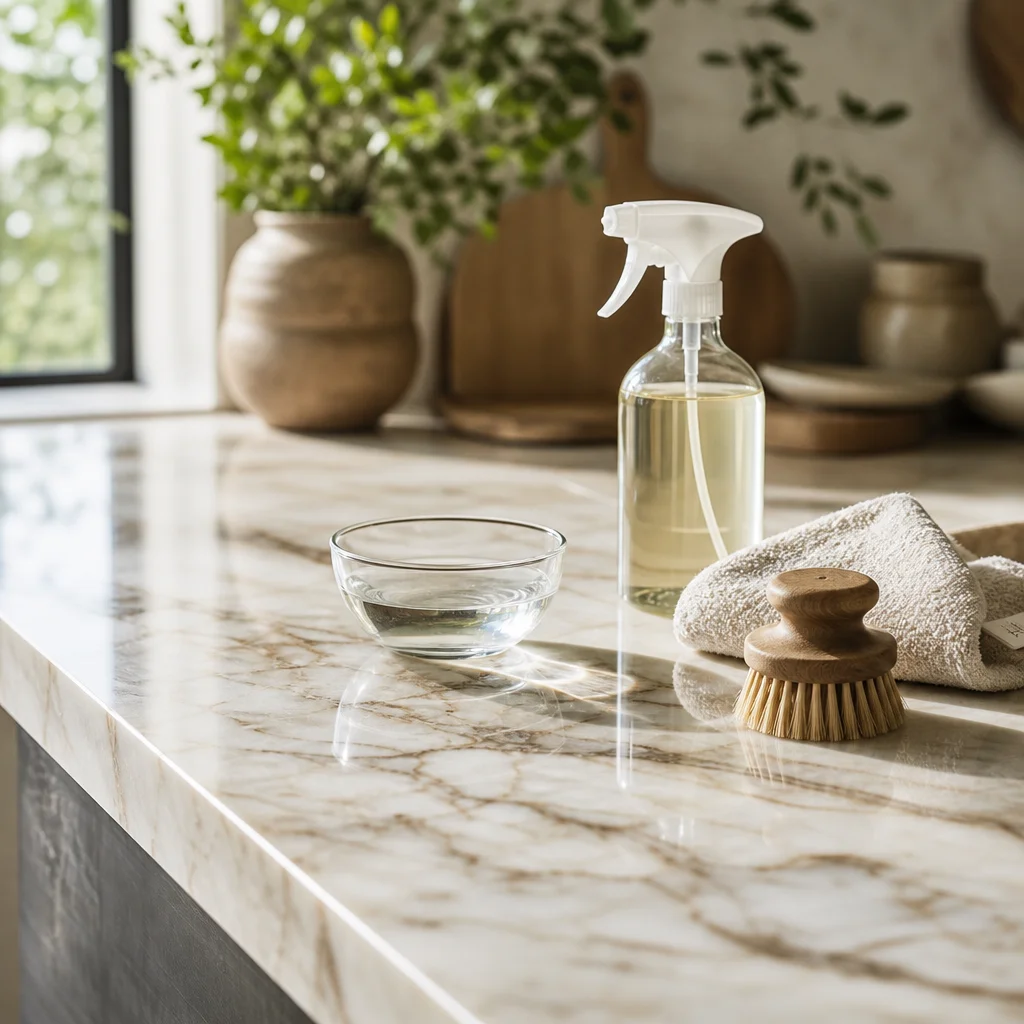 How to Clean and Care for Your Natural Stone