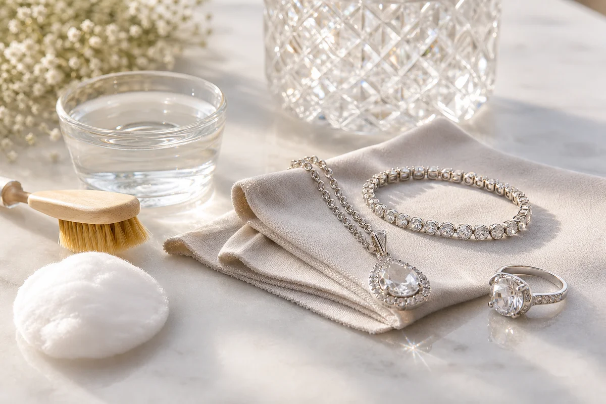 Essential Crystal Jewelry Cleaning Guide: Dos