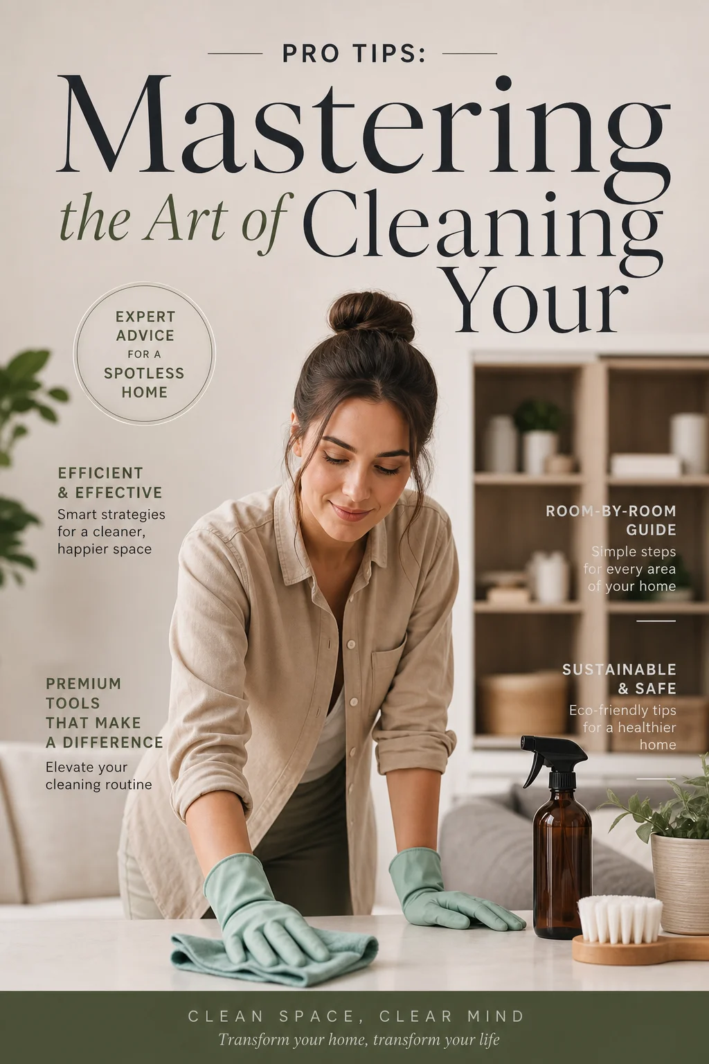 Pro Tips: Mastering the Art of Cleaning Your